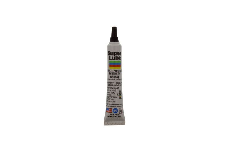 Super Lube Synthetic Grease With PTFE Teflon 21010 1/2oz Tube